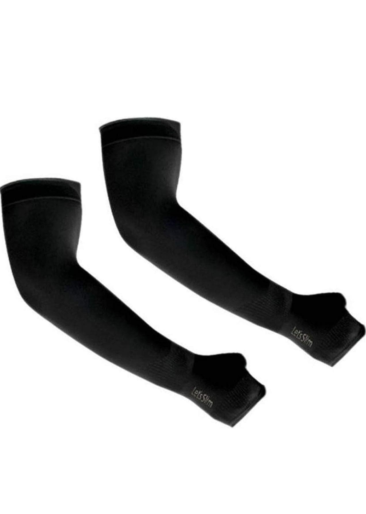 UV Protection Arm Sleeves for Men & Women – Lycra Cooling Sun Sleeves, Stretchable & Breathable Arm Covers for Outdoor Sports