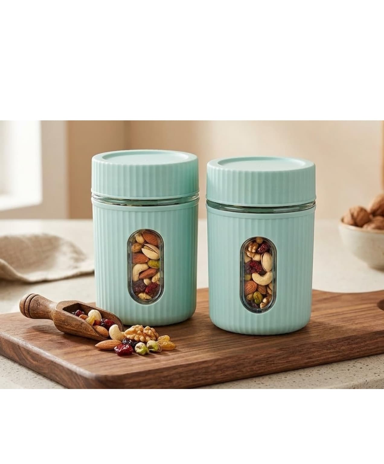 Window storage containers
