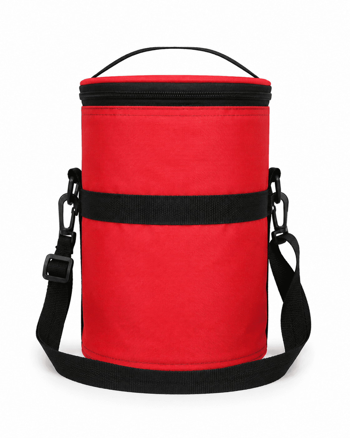 Lunch Bag for Office Men Women | Tiffin Bag | Lunch Box Bag for School College | Lunch Carry Bag| Fits 3 Lunch Containers| Lunch Box Cover (Round Lunch Bag)